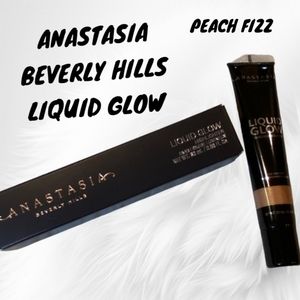 BOX Anastasia Beverly Hills Liquid Glow Highlighter Peach Fizz NIB
